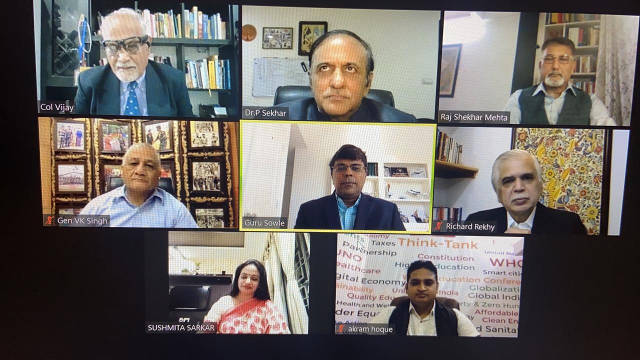 Recording of Our Event – “Conference on Indo-US Trade & Economic Ties – Way Forward”