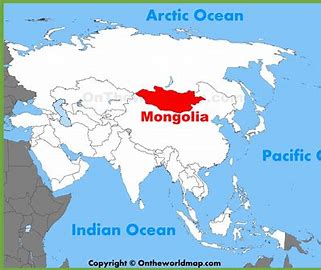 MONGOLIA MAP – Indus Research