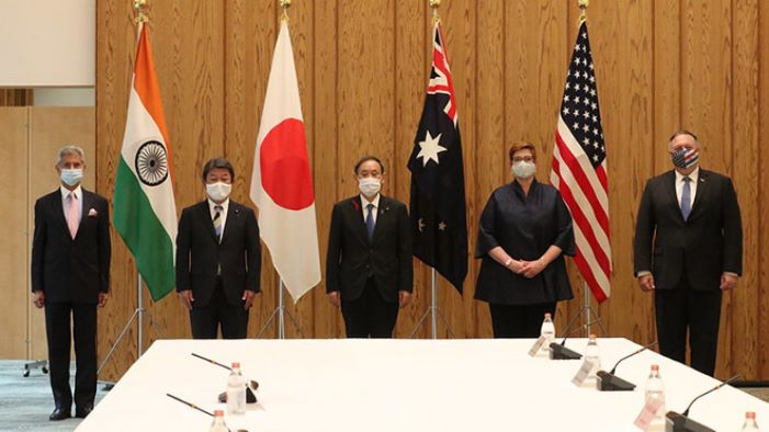 The Quadization of the Indo- Pacific – Diplomacy Unwound