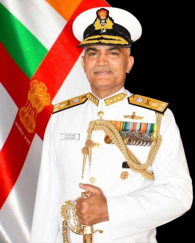 Officer and a Gentleman – Chief of the Naval Staff