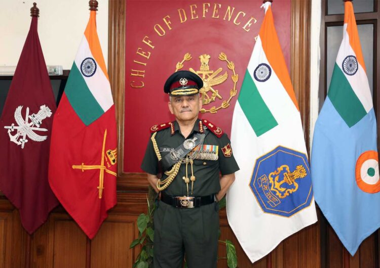 As a new CDS takes charge, fresh start for the military