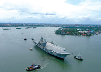 DefExpo Special | Vikrant Is Ready, Not Home Yet