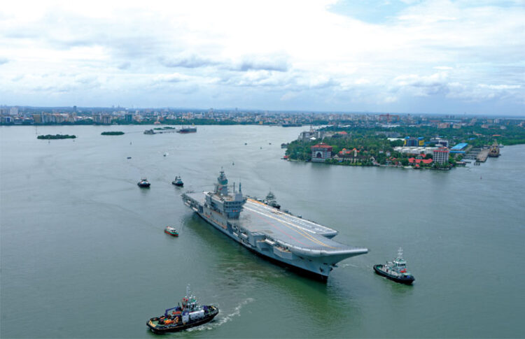 DefExpo Special | Vikrant Is Ready, Not Home Yet