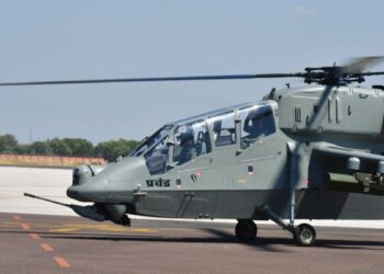 Induction of Light Combat Helicopter (LCH ) into Indian Armed Forces