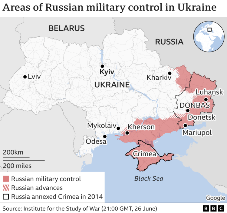 Russia in the Black Sea: What Happened to the Moskva?