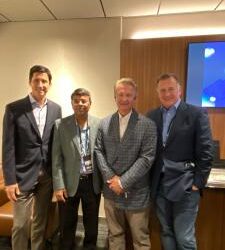 Policy & Tech Expert, Guru Prasad Sowle, represented India at Silicon Slopes Summit 2023