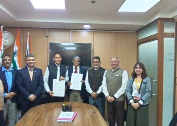 IIRF enters a Memorandum of Understanding (MoU) with Center of Joint Warfare Studies (CENJOWS) on 17 November, 2023