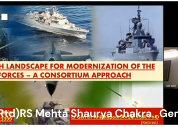 Recording of IIRF Aerospace and Defence Technology lecture Series No 1 – EMERGING TECHNOLOGY LANDSCAPE FOR MODERNIZATION OF ARMED FORCES – A CONSORTIUM APPROACH – by Lt Gen Dr Anil Kapoor (veteran)