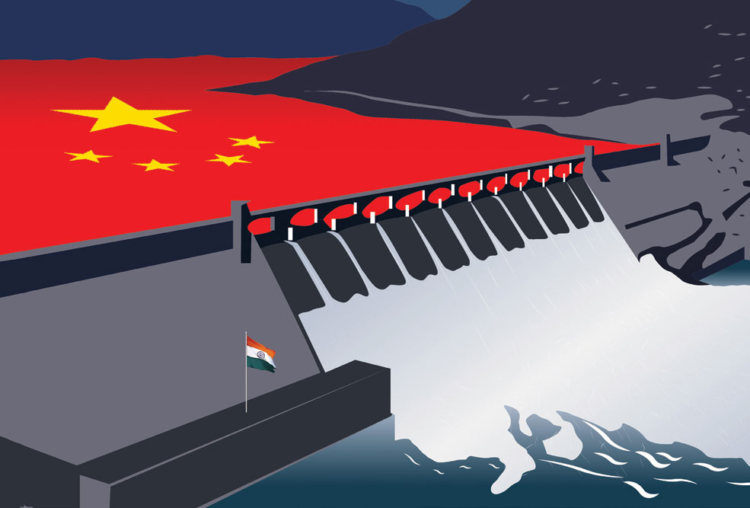 China’s Water Wars in the Himalayan Basin States: A Trans-boundary Security Threat, Air Marshal VPS Rana