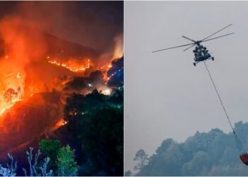 Rampaging Forest Fires of Uttarakhand : Cause of Worry for the Nation By Air Marshal VPS Rana