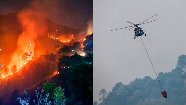 Rampaging Forest Fires of Uttarakhand : Cause of Worry for the Nation By Air Marshal VPS Rana