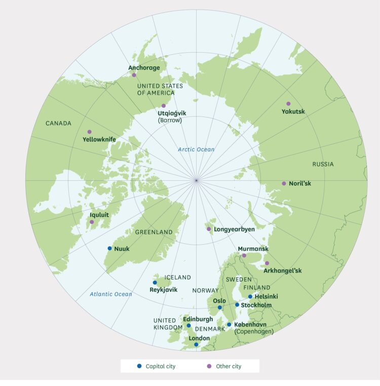 United Kingdom and the Arctic: A View from India