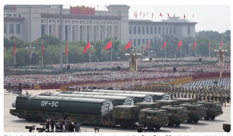 Dragon’s Military Parade: Analyzing the Strategic Implications of China’s Military Display and India’s Response – by Brigadier Hemant Mahajan (Retd)