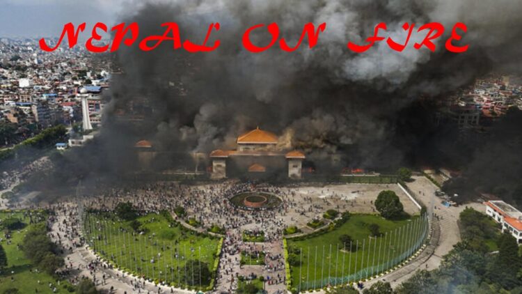 Nepal’s crisis: A geopolitical chessboard for India, China, and the US – by Lt Gen CA Krishnan (Retd)