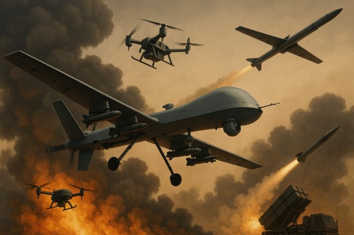 Indian Armed Forces Defence Preparedness through Atmanirbhar Bharat: India’s Big Leap into Drone Warfare and Future Battlefields – by Brigadier Hemant Mahajan (Retd)