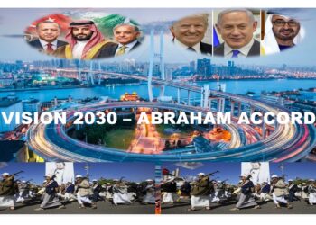 Abraham Accord –Is it the Only Option Left with MBS ?  – by Gp Capt RS Mehta (Retd)