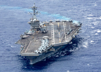 USS Abraham Lincoln Crisis, Military Fatigue, and the Future of Long Wars: Strategic Lessons for India  Introduction: A Warning Signal for Modern Militaries – by Brigadier Hemant Mahajan (Retd)