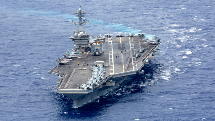 USS Abraham Lincoln Crisis, Military Fatigue, and the Future of Long Wars: Strategic Lessons for India Introduction: A Warning Signal for Modern Militaries – by Brigadier Hemant Mahajan (Retd)